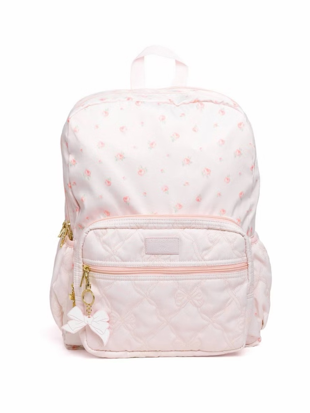 LoveShackFancy x Target - Yoobi Blooming Heirloom Ditsy Backpack Ballet Bloom